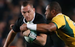 All Blacks first five Aaron Cruden