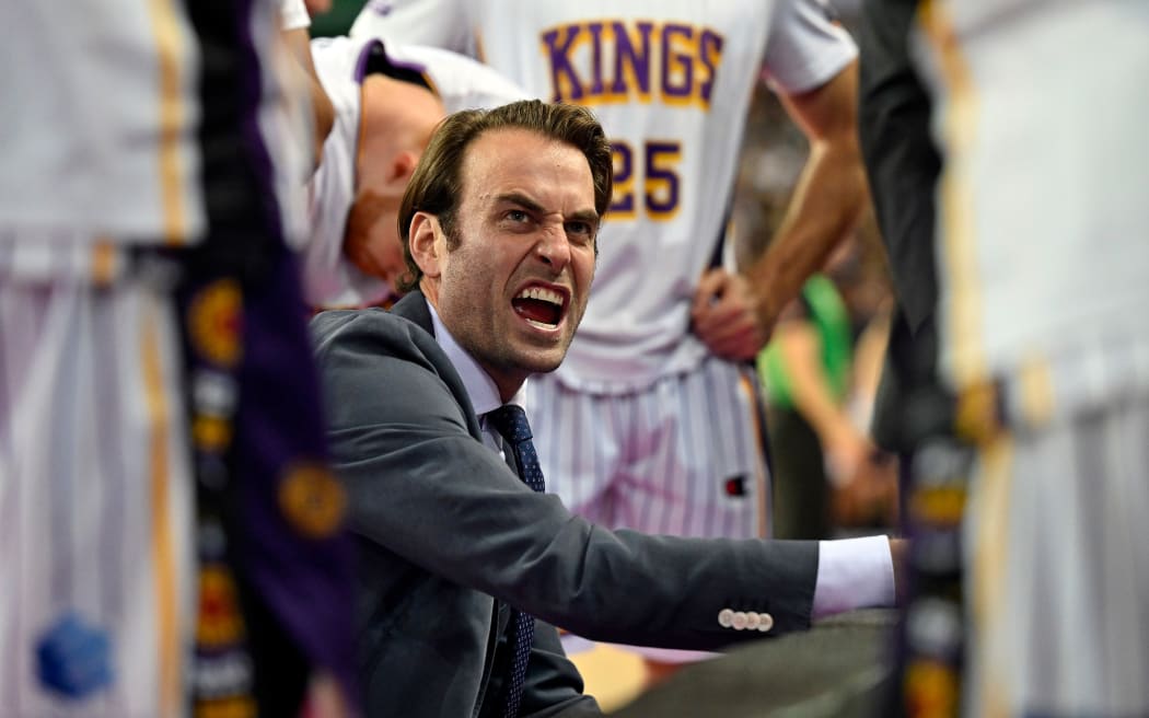 Sydney Kings coach Chase Buford.