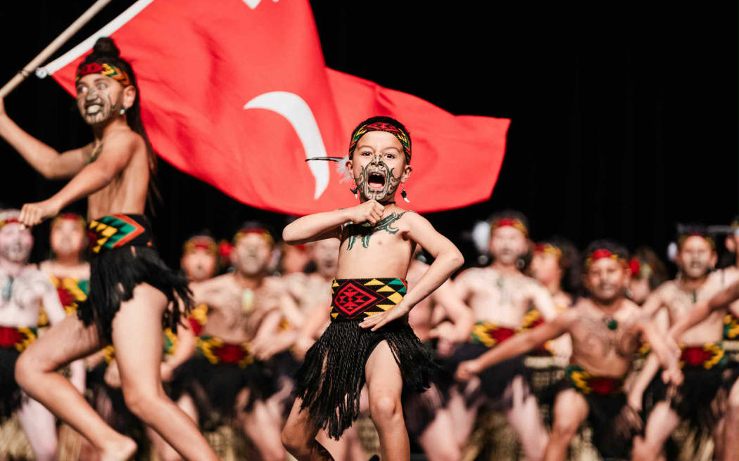 Te Pūwhāriki from Te Kura o Maungatapu, 2nd place at Te Mana Kuratahi 2023.