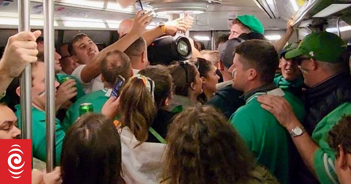 Paris metro put to the test during Rugby World Cup