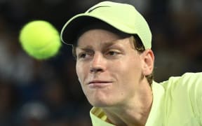 Italian tennis player Jannik Sinner.