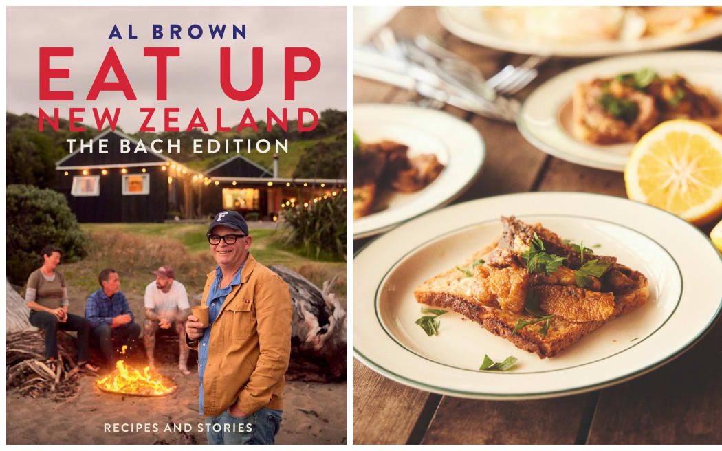 Eat Up New Zealand: The Bach Edition by Al Brown