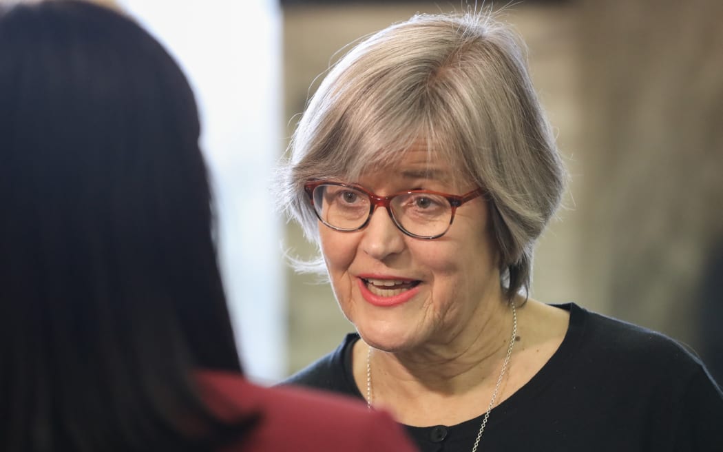 Green Party MP Eugenie Sage, Minister of Conservation