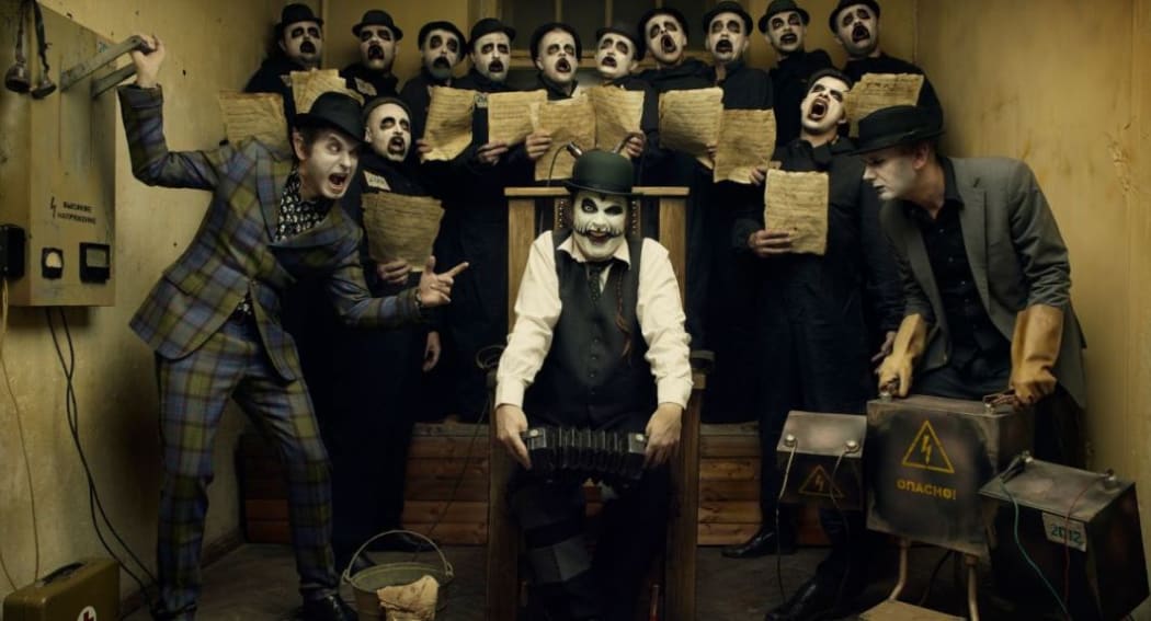 The Tiger Lillies' Rime of the Ancient Mariner