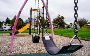 A man tried to sue the council after an injury at the Margaret St playground in Masterton.