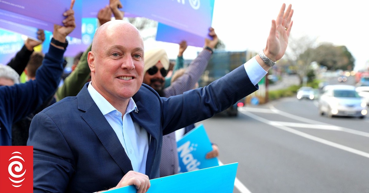 Election 2023: National leader Christopher Luxon | RNZ