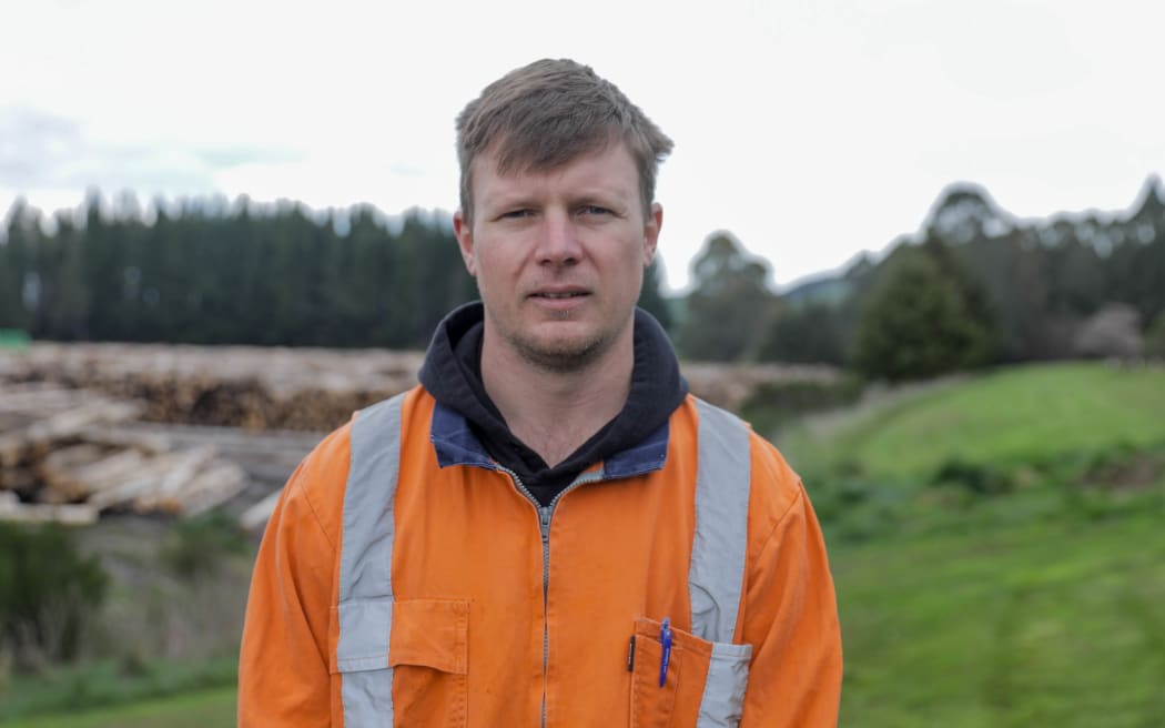 Zach Ryan has been working for Winstone since he left school 14 years ago.