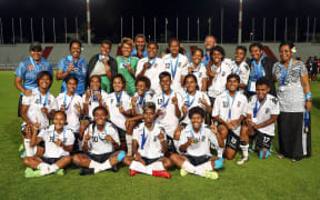 Fiji were competing in their first ever OFC Women's Nations Cup final.