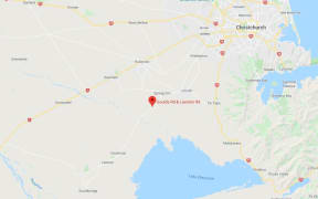 Fire and Emergency was called to the intersection of Goulds Rd and Leeston Rd shortly before 3pm this afternoon.