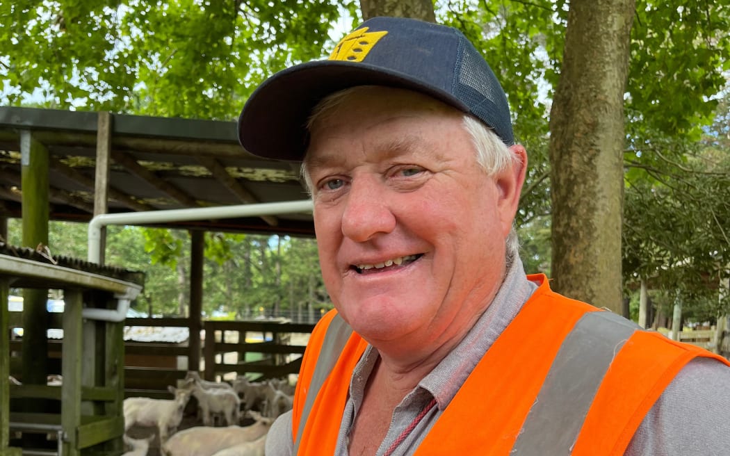 Cornwall Park farm manager Peter Maxwell