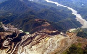 Ok Tedi mine, Papua New Guinea