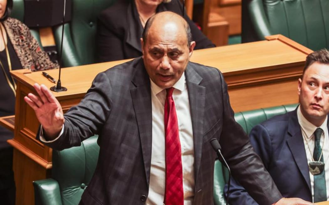 Labour MP Willie Jackson starts by calling Winston Peters' speech as "not the best".