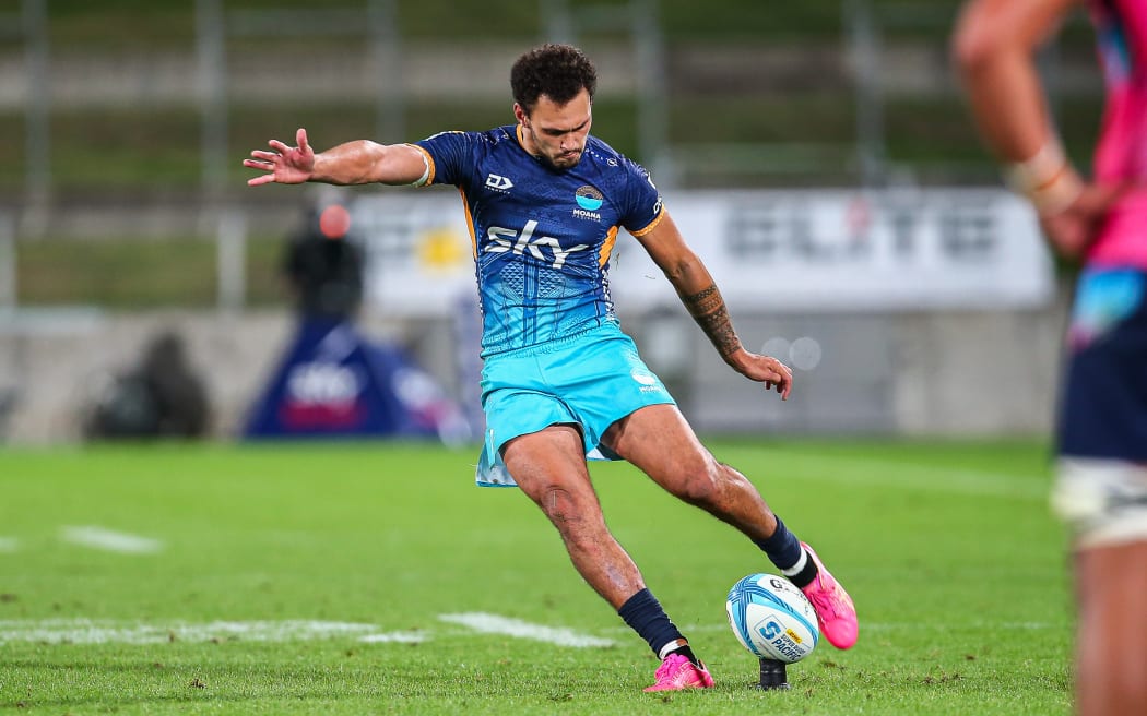 William Havili of Moana Pasifika.