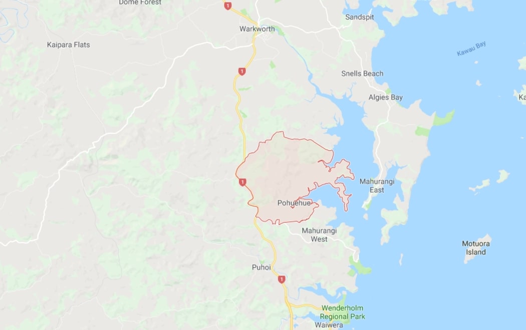 Police said the man was shot on State Highway 1, near Pohuehue.