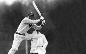 West Indies cricket legend Sir Everton Weekes.