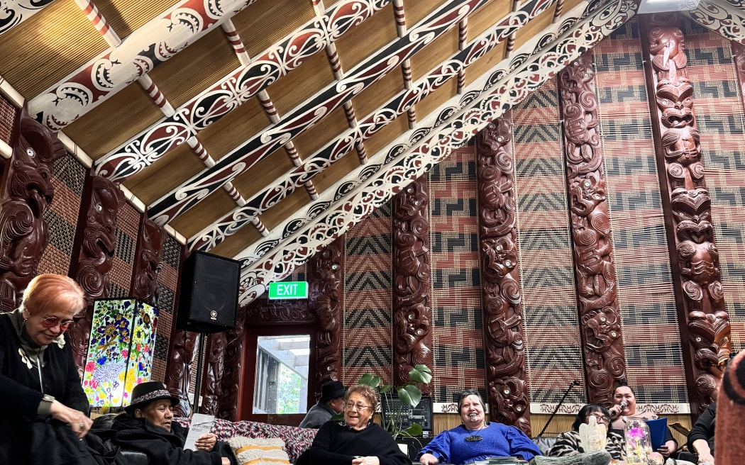 Nearly 100 wāhine gathered at Rehua Marae in Ōtautahi for Tīhei Waitaha - a wānanga to uplift the mana of karanga, honour māreikura, and activate the next generation through tikanga Māori.