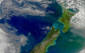 NIWA has analysed images from NASA's Aqua MODIS satellite to measure changes in suspended sediment in New Zealand's coastal waters.