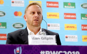 World Rugby CEO Alan Gilpin.