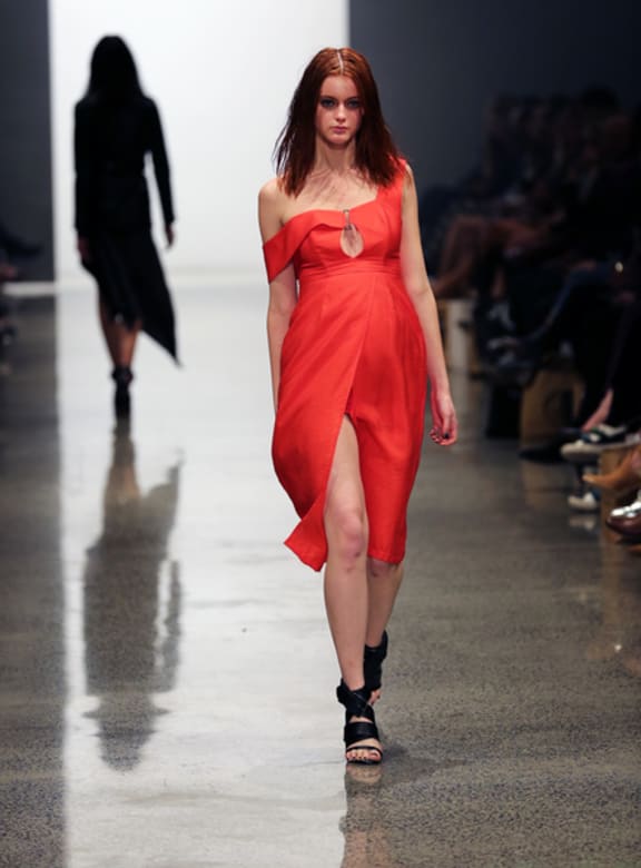 New Generation Show at 2015 NZ Fashion Week.