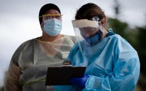 Nurses in the Far North Vaccinating during the lockdown