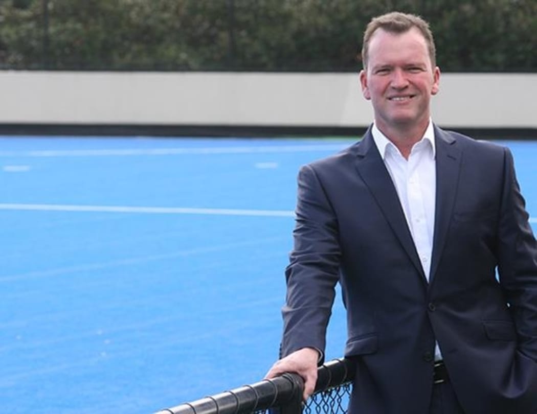 New International Hockey Federation chief executive, Jason McCracken