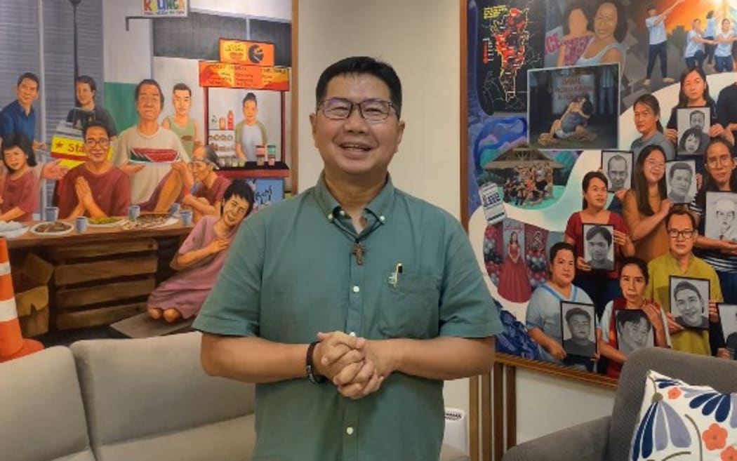 Father Flaviano "Flavie" Villanueva.