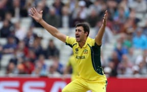 Australian bowler Mitchell Starc.