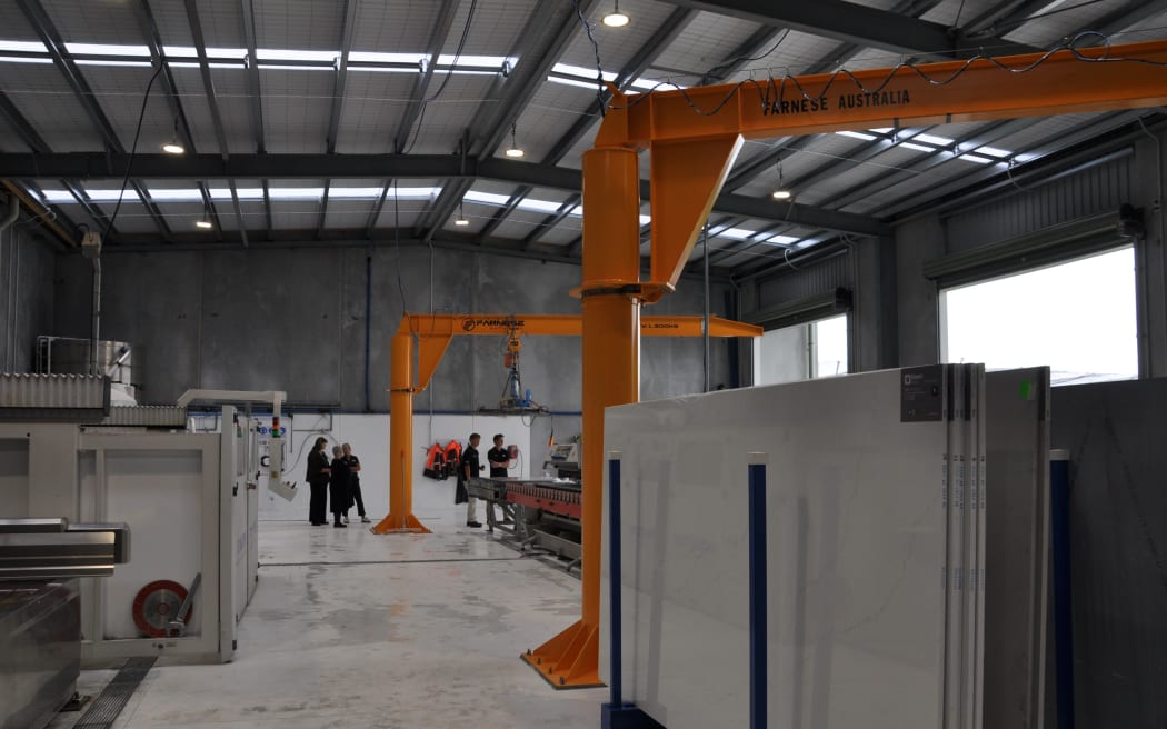 AGB has opened the country's first zero crystalline silica engineered stone fabrication factory in the Tasman District.
