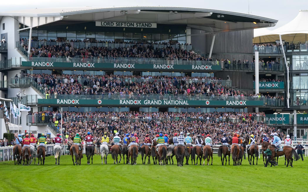 Grand National at Aintree.