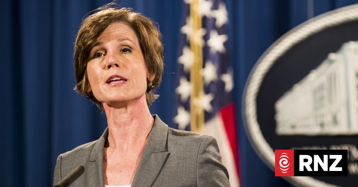 Cornell says ex-US Deputy Attorney General Sally Yates will investigate ...
