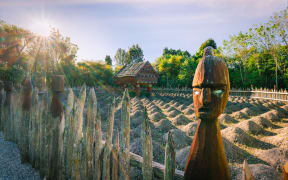 Te Parapara at Hamilton Gardens
