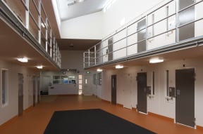 Inside Otago Prison near Milton