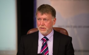 District Health Board chief executive Kevin Snee. 19 August 2016.