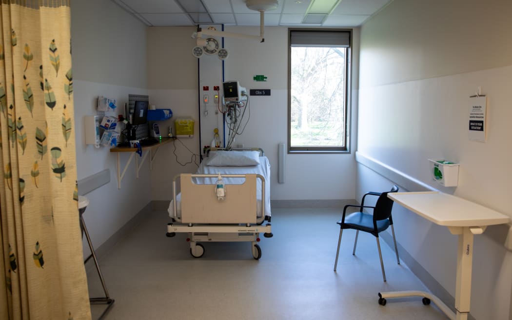 Christchurch Hospital Emergency Department's Observation Unit.