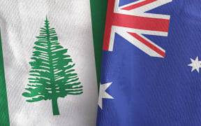 Australia and Norfolk Island flags.