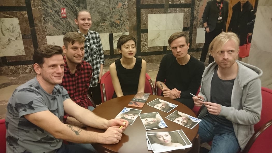 Pat Piasta meeting her musical heroes as a child in Poland