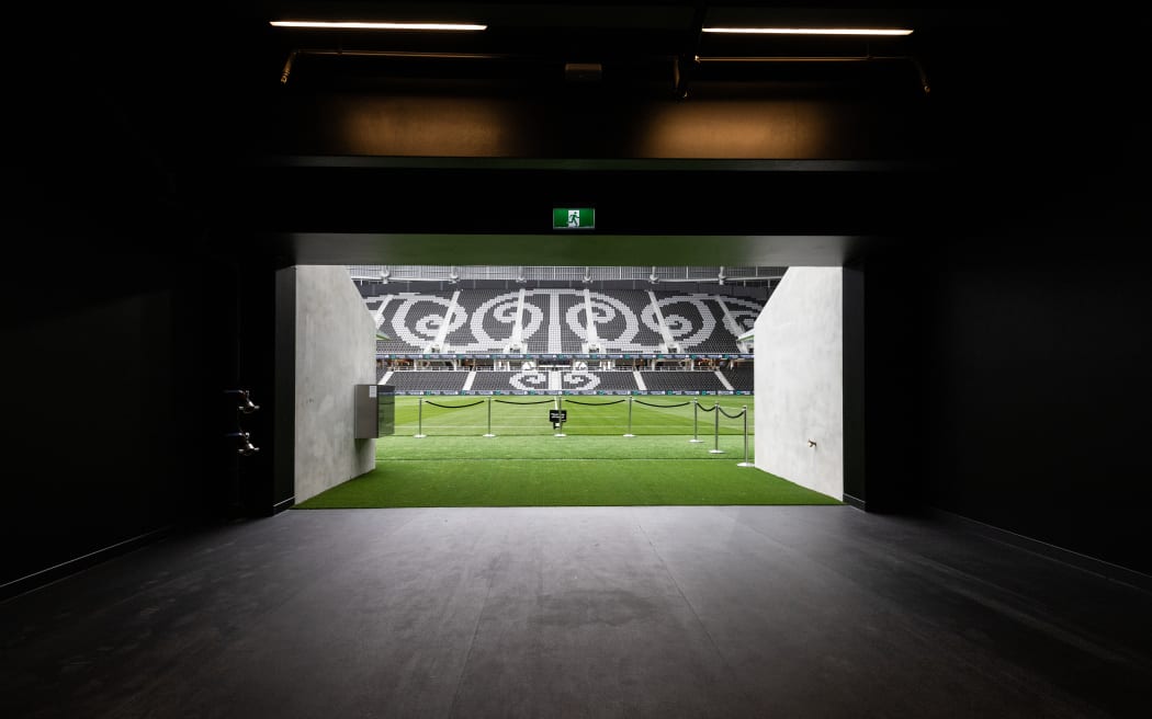 Christchurch's new Te Kaha One New Zealand Stadium opens | RNZ News