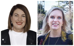 Sandra Hazlehurst, left, and Kirsten Wise 
Hastings and Napier respectively