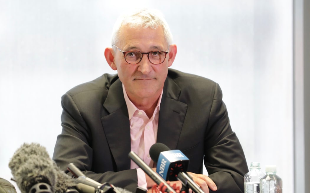 Speaking on impact of SkyCity Convention Centre fire