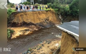 School bus driver says washout in Far North was frightening: RNZ Checkpoint