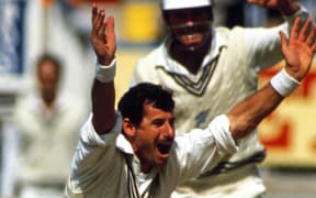 Sir Richard Hadlee was integral to New Zealand's victory against Australia in 1985 at the Gabba, taking 15 wickets in the match.