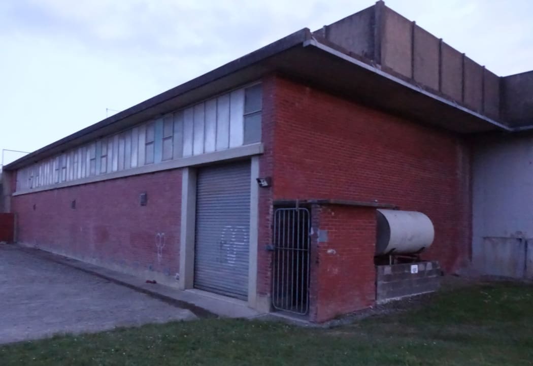 Waikiwi pump station where the explosion happened.