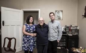 Georgia and Joseph Van Gessel moved in with Georgia's grandfather Bob McKay after struggling for years to buy a house