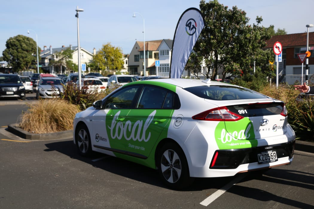 Devonport's ride-sharing service is heavily subsidised.