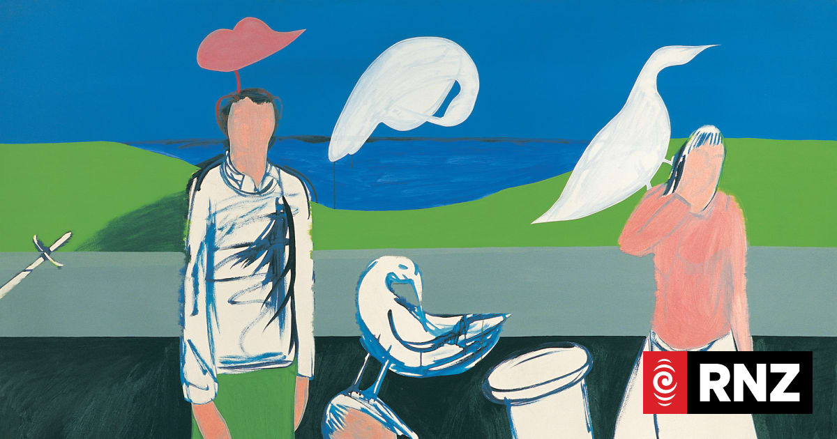 Couple donate over 400 artworks from private collection to Dunedin gallery