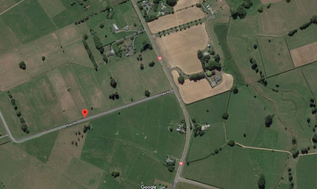 Puke Road, Gordonton.