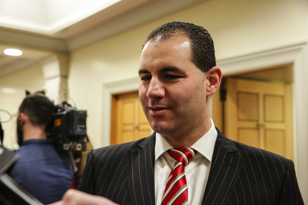Jami-Lee Ross, MP for Botany
