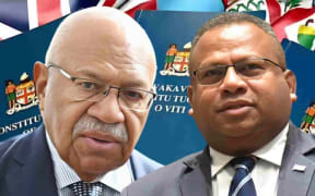 Fiji's Prime Minister Sitiveni Rabuka and Opposition leader Inia Seruiratu have traded blows following the government's failure to win parliament support for its Constitution Amendment Bill.
Photo/Supplied