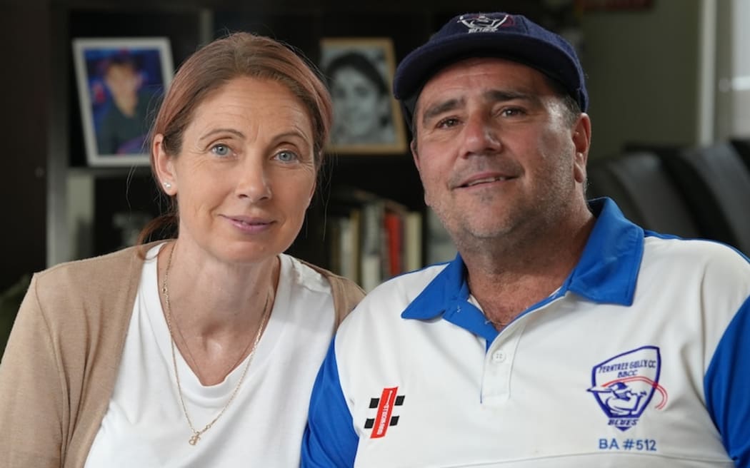 Tracey and Jace Austin say no one is to blame for their son's death.