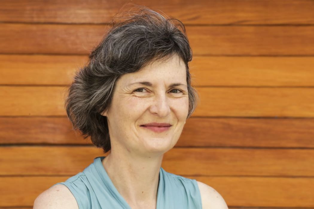 RNZ presenter Robyn Jaquiery